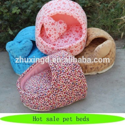 Wholesale dog bed, canopy dog beds, cute hooded dog bed