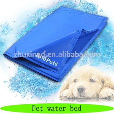 Wholesale pet water bed, dog cooling gel pad, China pet supplies